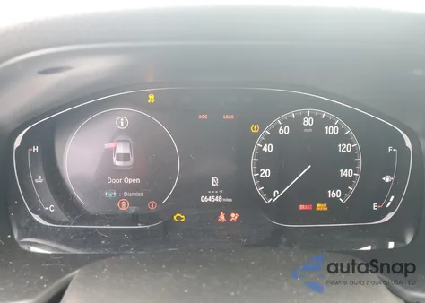 2018 Honda Accord Sport z USA, uszkodzony, nr VIN 1HGCV1F33JA237066